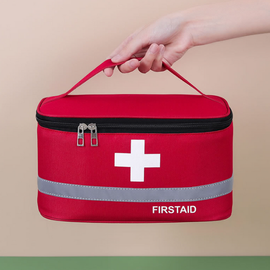 Large Portable Family First Aid Kit for Travel