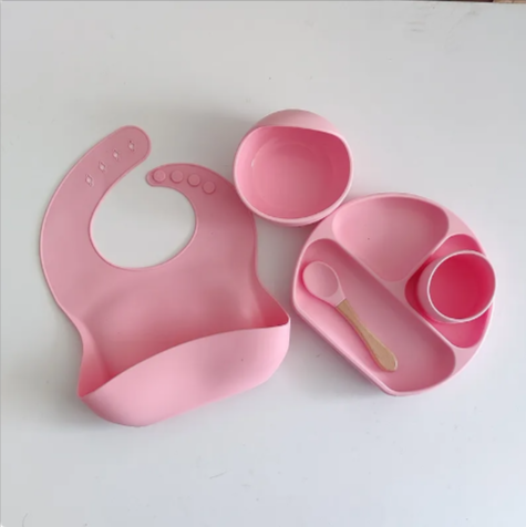 Silikon-Fütterungsset für Kinder