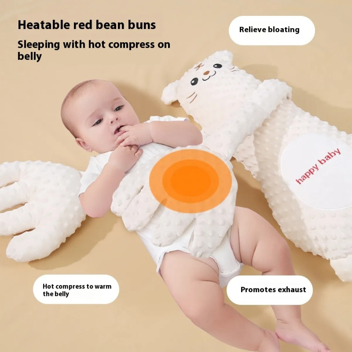 Baby Soothing Palm Hug – Sleep & Comfort Aid