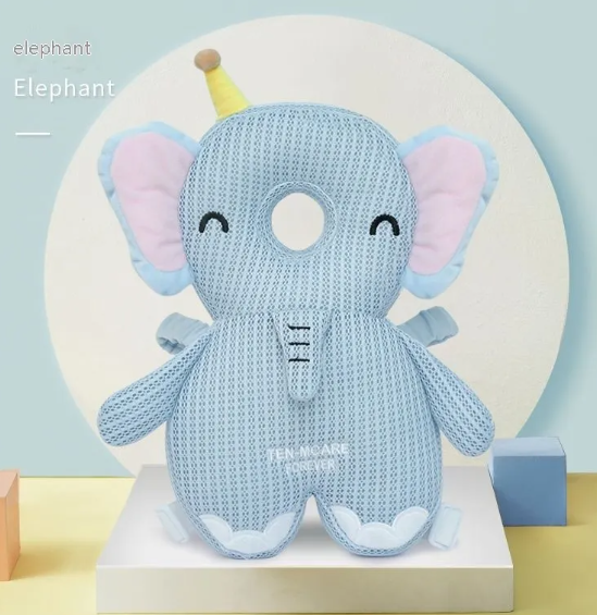 TumbleGuard™ Baby Head Protector – Soft Cushion Safety Pad for Toddlersс