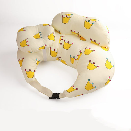 Nursing Pillow and Support Chair for Comfortable Feeding