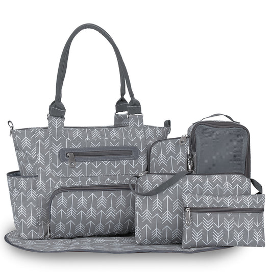 Mom's Multi-Functional Large Capacity Diaper Bag