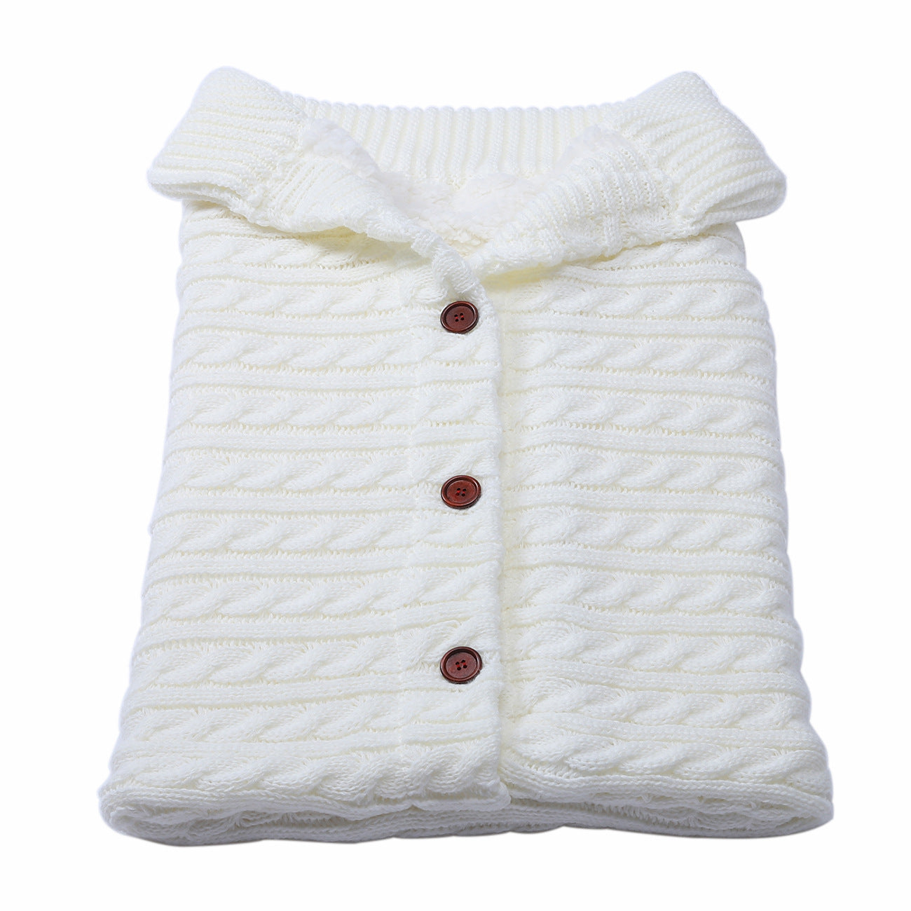 Thick Knit Baby Stroller Sleeping Bag for Autumn/Winter