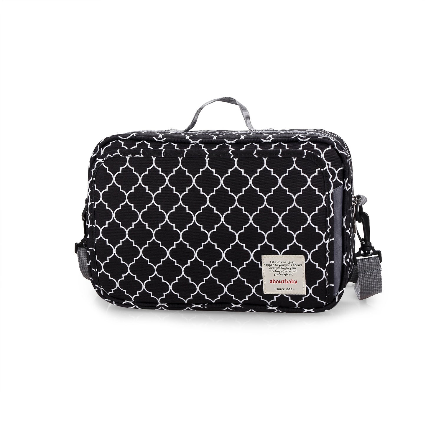 Waterproof Baby Stroller Diaper Bag with Print