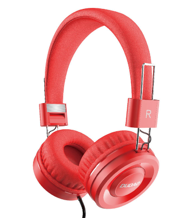 Headset Microphone and Over-Ear Headphones
