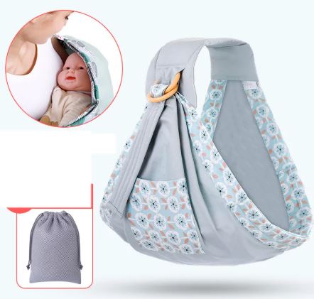 Baby Wrap Carrier Mesh Safe & Comfortable