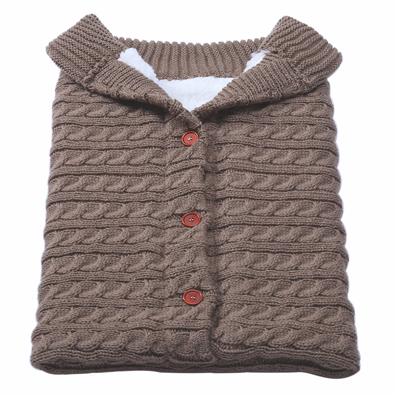 Thick Knit Baby Stroller Sleeping Bag for Autumn/Winter