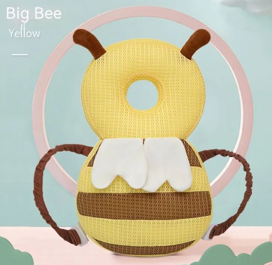 TumbleGuard™ Baby Head Protector – Soft Cushion Safety Pad for Toddlersс