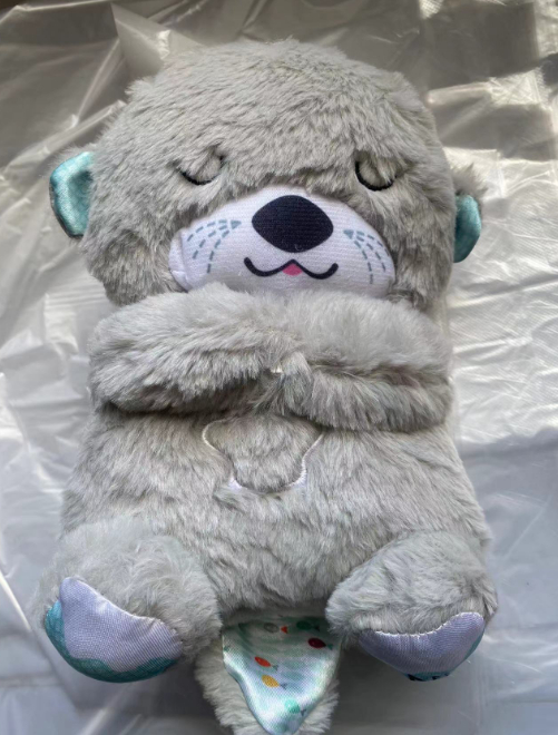 DreamyEllie™ Breathing Music Soother – Premium Baby Sleep Plush