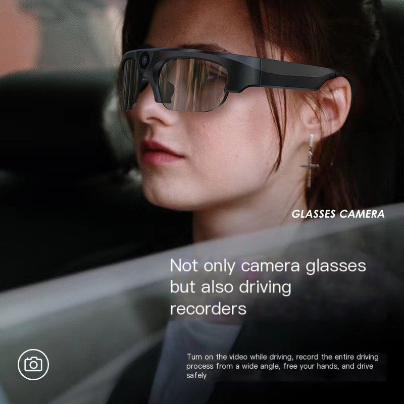 Smart Glasses HD 1080P Sports Sunglasses with Camera