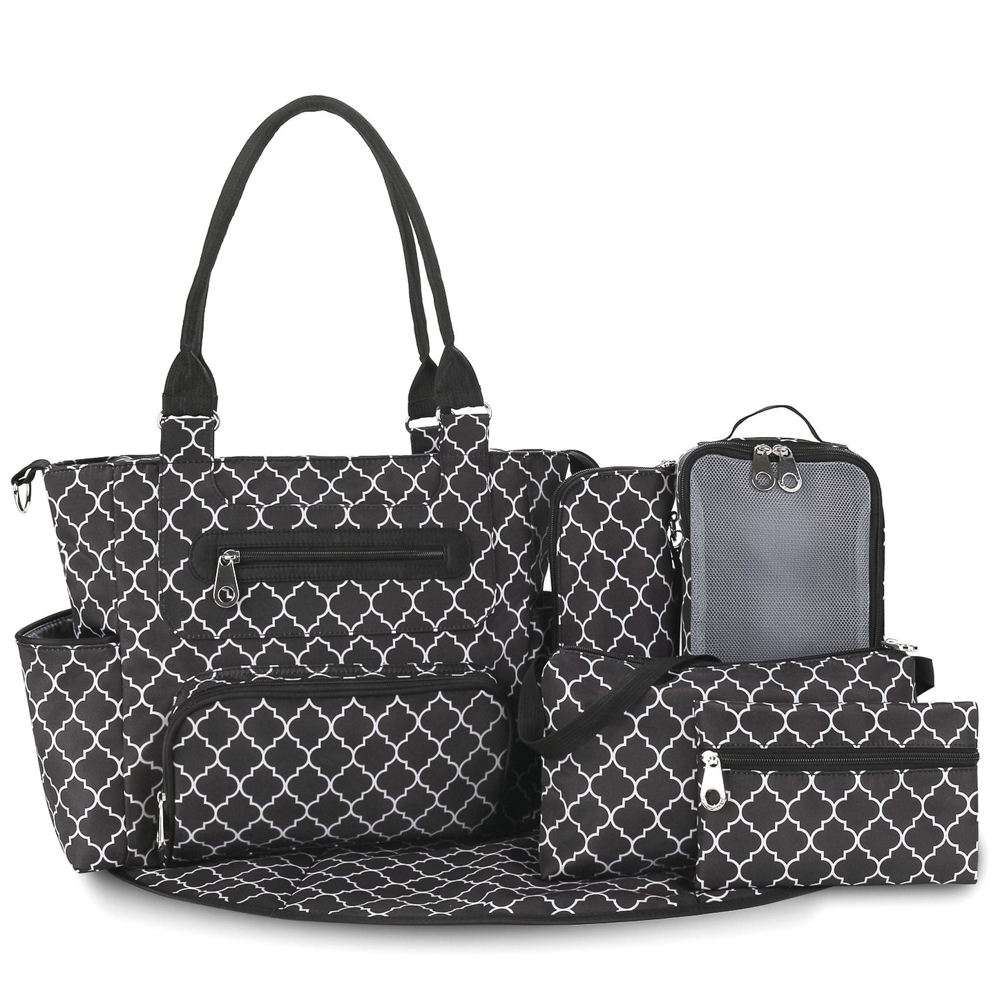 Mom's Multi-Functional Large Capacity Diaper Bag