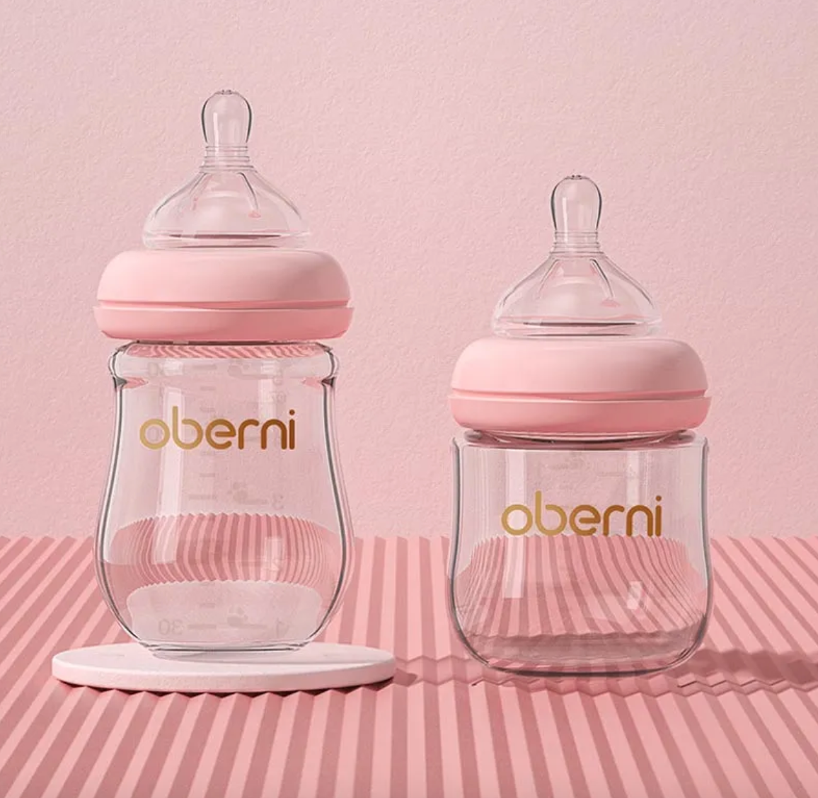 Weithals-Glas-Babyflasche für Neugeborene – 120 ml und 150 ml